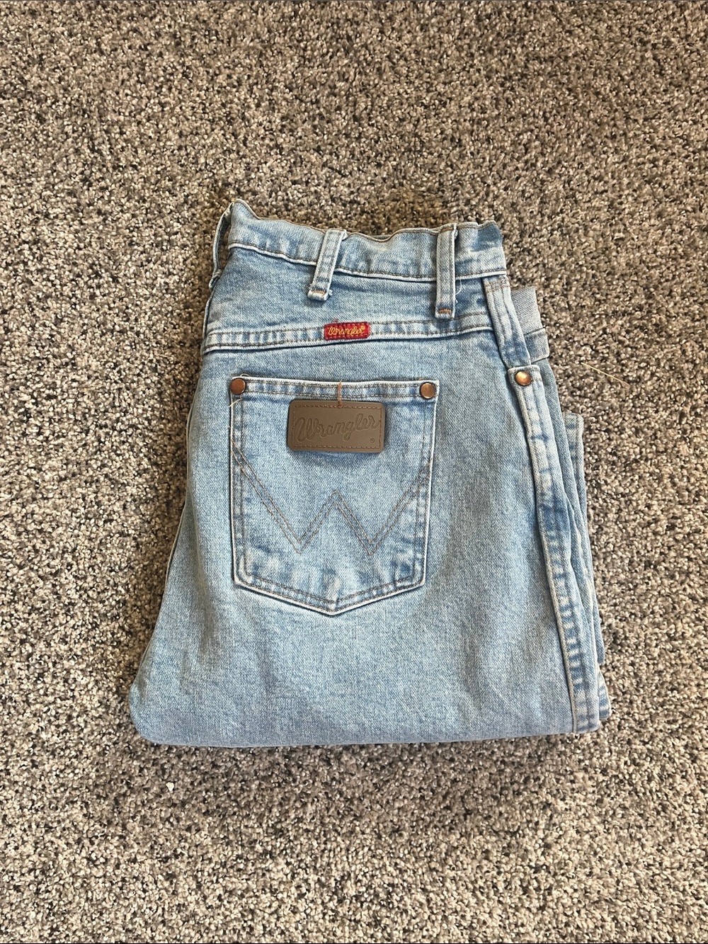 Wrangler Light Blue Denim Jeans
